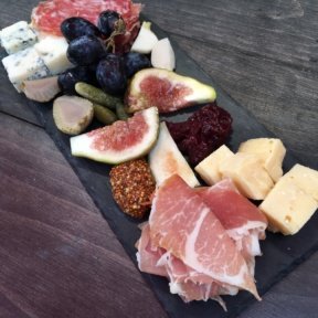 Gluten-free cheese platter from Gelso and Grand